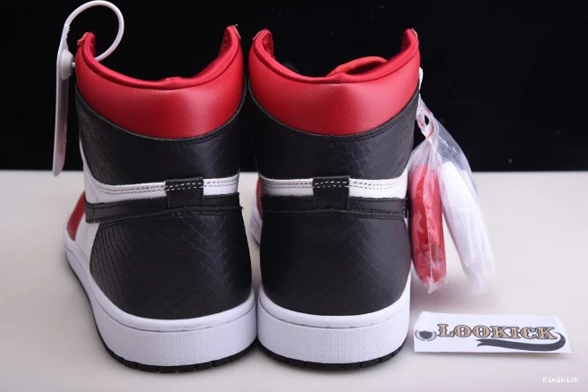 CD0461- 858 Snake Satin 1 Jordan WellDesigned WMNS OG High Air 0601
